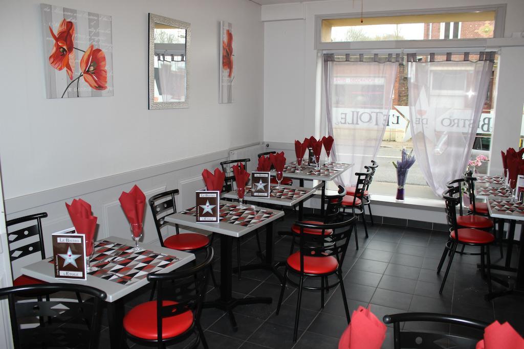 Le Bistro De L'Etoile Hotel Eu (Seine-Maritime) Ngoại thất bức ảnh