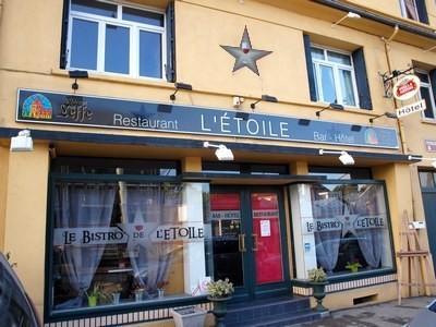 Le Bistro De L'Etoile Hotel Eu (Seine-Maritime) Ngoại thất bức ảnh
